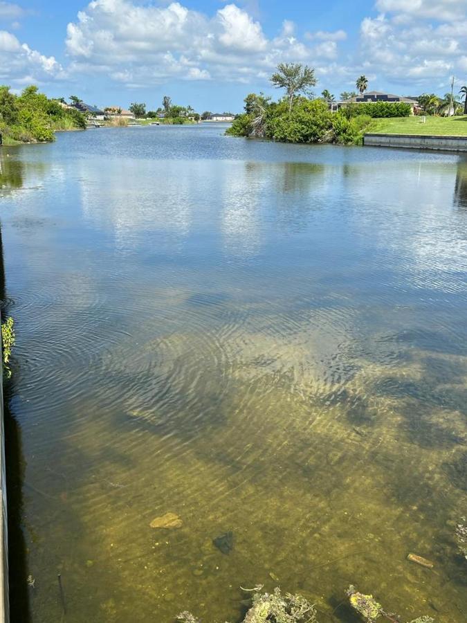 Newly Built Villa Ballerina With Heated Pool And Incredible View Into Beautiful Arrowheadcanal Cape Coral Eksteriør bilde